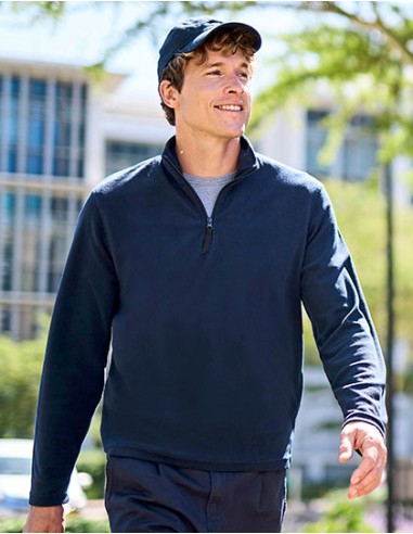 R-TRF549-Micro Zip Neck